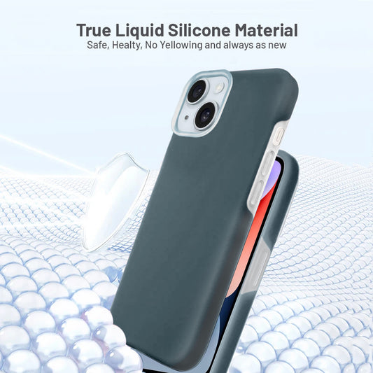 Premium Silicone Candy Case For Apple iPhone 14