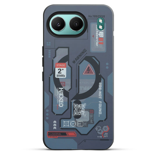 Mechanical Circuit Print Hard Back Cover For OnePlus Nord 4 5G