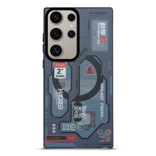 Circuit Printed Hard Back Cover Case For Samsung S24 Ultra 5G