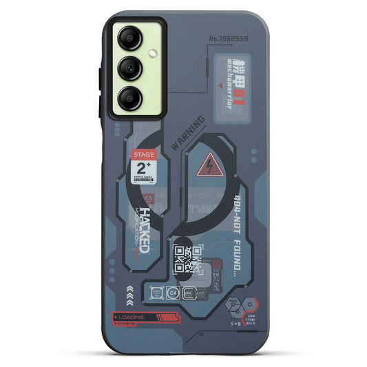 Circuit Printed Hard Back Cover Case For Samsung A14 5G