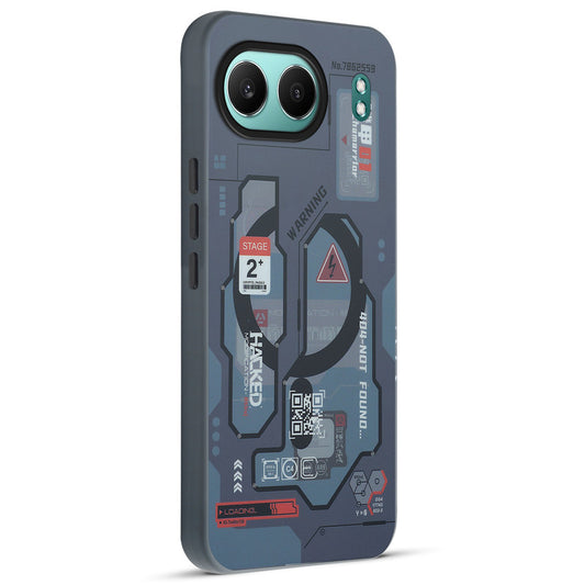 Mechanical Circuit Print Hard Back Cover For OnePlus Nord 4 5G