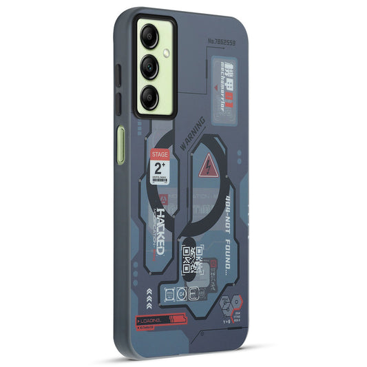 Circuit Printed Hard Back Cover Case For Samsung A14 5G