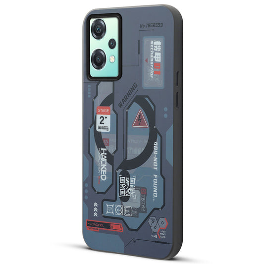 Mechanical Circuit Print Hard Back Cover For OnePlus Nord CE 2 Lite 5G
