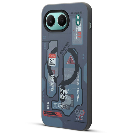 Mechanical Circuit Print Hard Back Cover For OnePlus Nord 4 5G