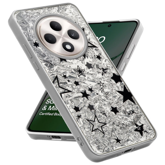 Shiny Foil Back Case for Oppo F27 5G