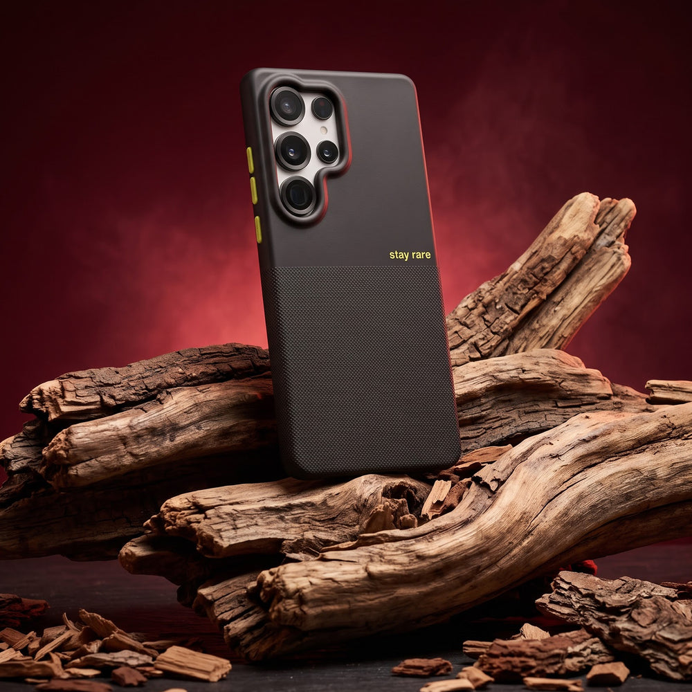 Dual Textured Silicone Case