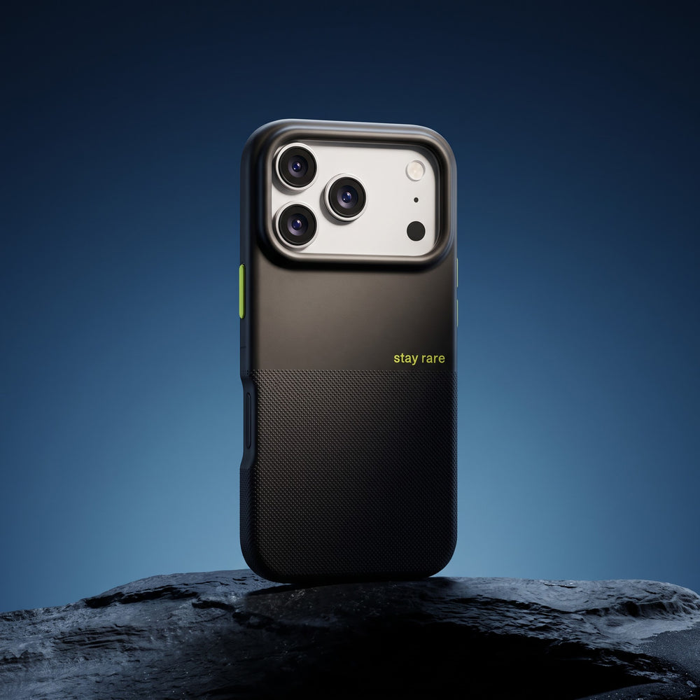 Dual Textured Silicone Case