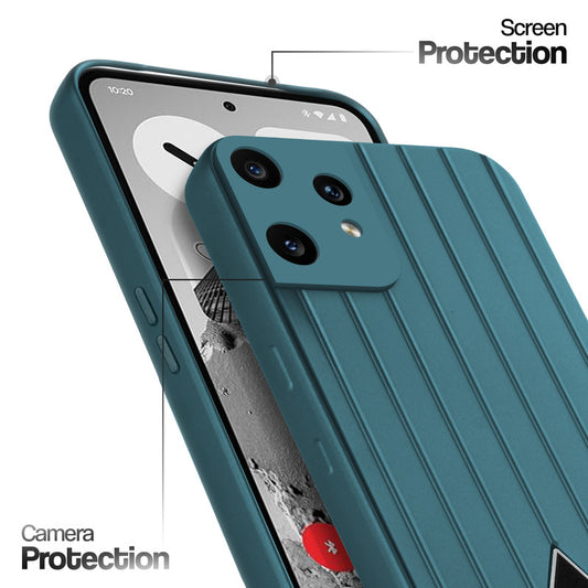 Glossy Matte Line Texture Back Cover for CMF Nothing Phone 2 Pro
