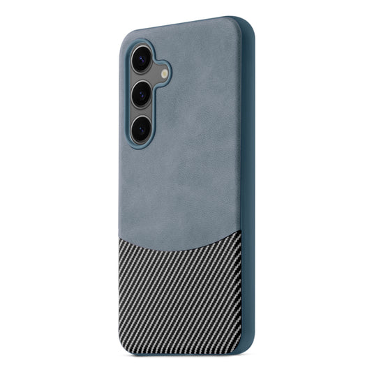 Modern Hybrid PU Leather With Checks Design Back Case For Samsung S Series with Sophisticated Style