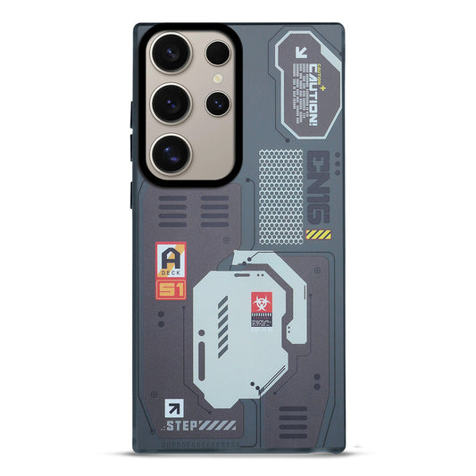 Circuit Printed Hard Back Cover Case For Samsung S24 Ultra 5G