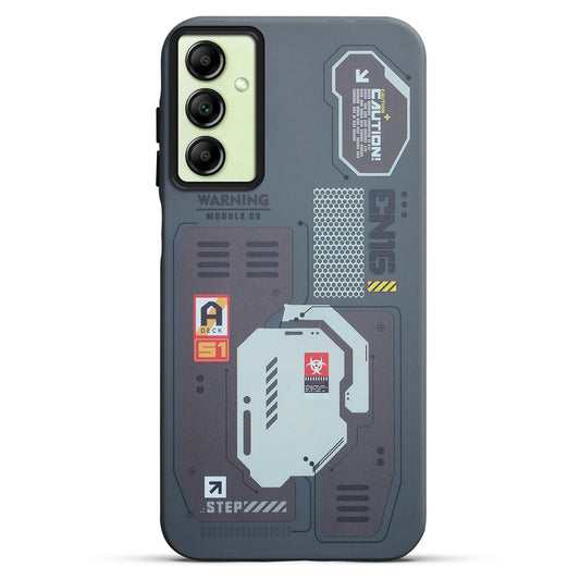 Circuit Printed Hard Back Cover Case For Samsung A14 5G