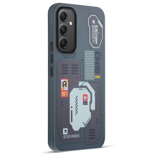 Circuit Printed Hard Back Cover Case For Samsung A34 5G