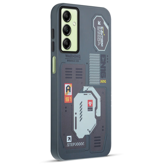 Circuit Printed Hard Back Cover Case For Samsung A14 5G