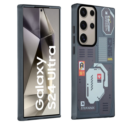 Circuit Printed Hard Back Cover Case For Samsung S24 Ultra 5G