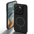 Stone Black back cover for Motorola G37 5G with camera cut protection and ring design on back side.