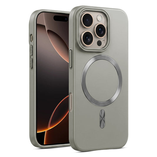 Hard Back Magnetic Case for Apple iPhone 16 Pro with Wireless Charging Support