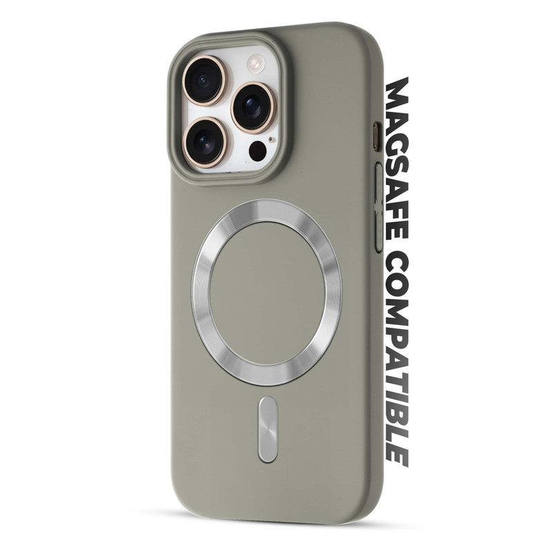 Hard Back Magnetic Case for Apple iPhone 15 Pro Max with Wireless Charging Support