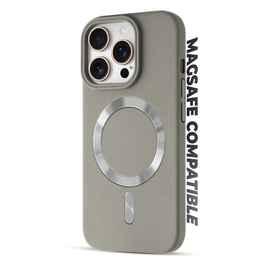 Hard Back Magnetic Case for Apple iPhone 16 Pro Max with Wireless Charging Support