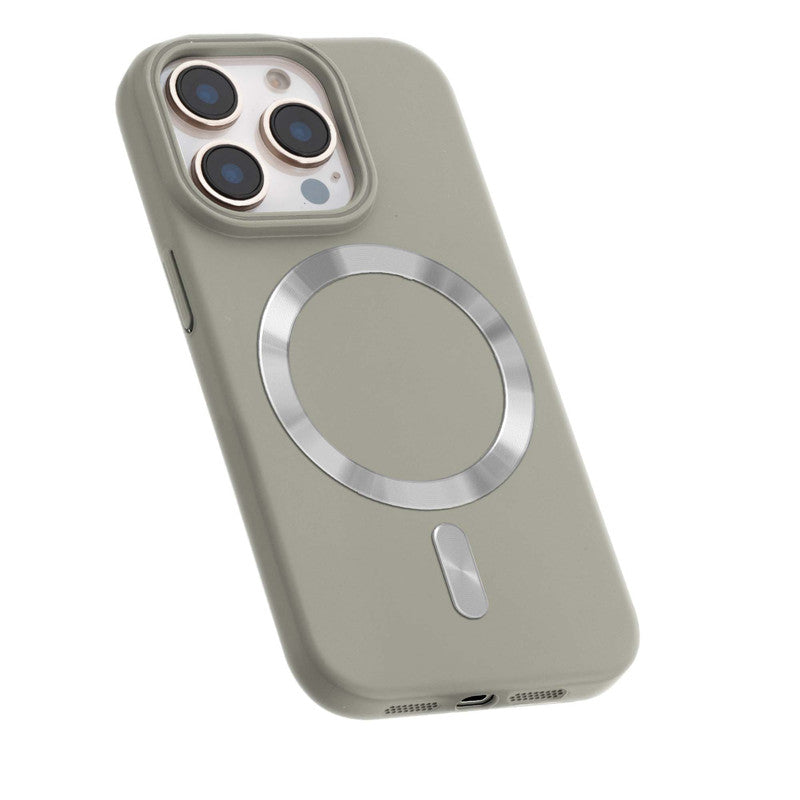 Hard Back Magnetic Case for Apple iPhone 15 Pro Max with Wireless Charging Support