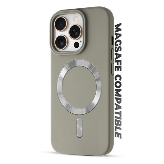Hard Back MagSafe Case for Apple iPhone 16 Pro, Durable Design & Shiny MagSafe Ring