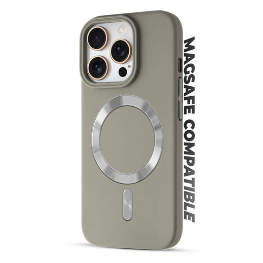 Hard Back MagSafe Case for Apple iphone 16 Pro Max, Durable Design & Shiny MagSafe Ring