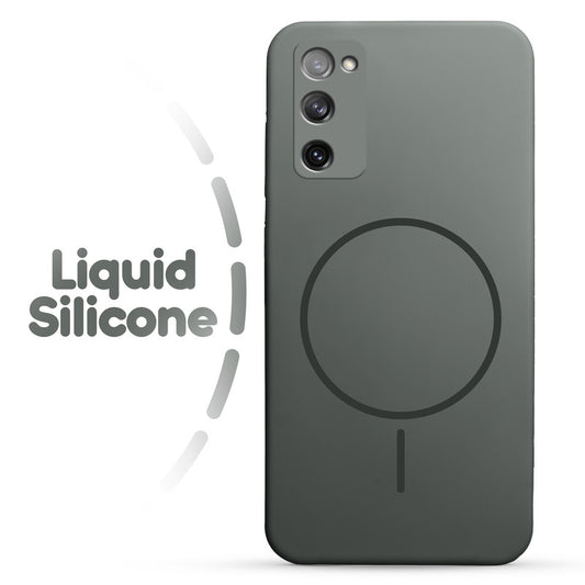 Cloud Feel Silicone Case for Samsung S20 FE 5G – Supports Wireless Charging
