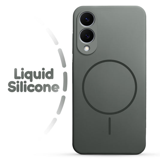 Cloud Feel Silicone Case for Samsung S25 Edge 5G – Supports Wireless Charging