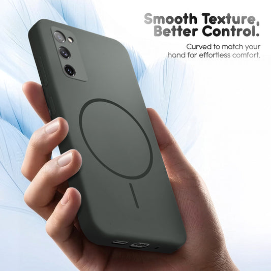 Cloud Feel Silicone Case for Samsung S20 FE 5G – Supports Wireless Charging
