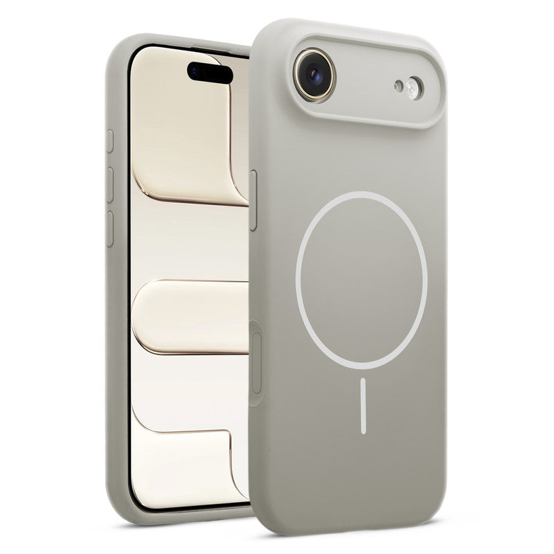 Cloud Feel Silicone Case for Apple iPhone 17 Air With Camera Protection – Supports Wireless Charging