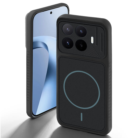 Dual Tone Silicone Grip Back Cover with Camera Protection for Xiaomi 17T 5G