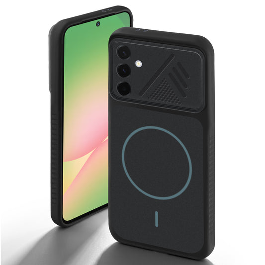 Dual Tone Silicone Grip Back Cover with Camera Protection for Samsung A56 5G