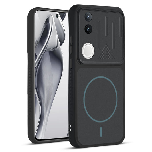 Dual Tone Silicone Grip Back Cover with Camera Protection for Vivo V50e 5G