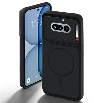 Dual Tone Silicone Grip Back Cover with Camera Protection for Nothing Phone 4A 5G