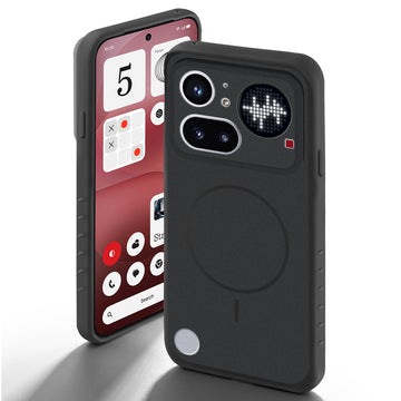 Dual Tone Silicone Grip Back Cover with Camera Protection for Nothing Phone 4A Pro 5G