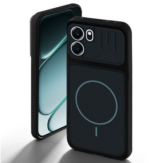 Dual Tone Silicone Grip Back Cover with Camera Protection for OnePlus Nord CE 6 5G