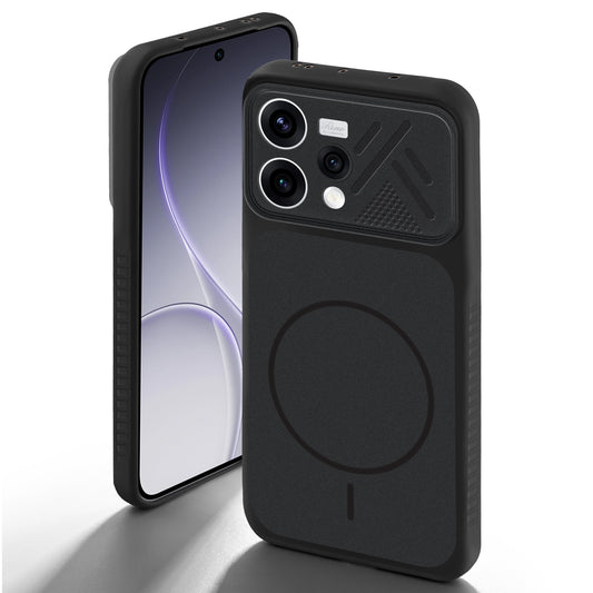 Dual Tone Silicone Grip Back Cover with Camera Protection for Oppo Reno 15 5G