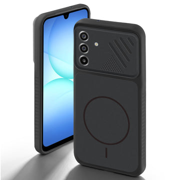 Dual Tone Silicone Grip Back Cover with Camera Protection for Samsung A17 5G