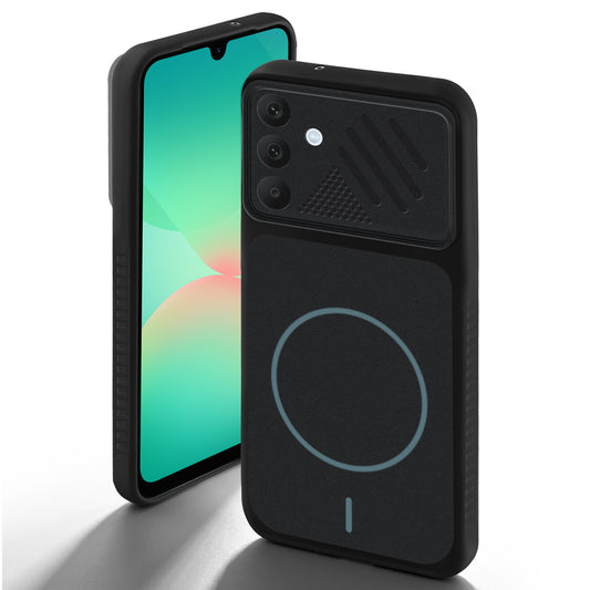 Dual Tone Silicone Grip Back Cover with Camera Protection for Samsung A26 5G
