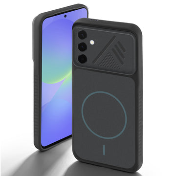 Dual Tone Silicone Grip Back Cover with Camera Protection for Samsung A36 5G
