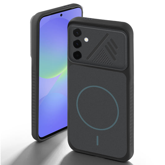 Dual Tone Silicone Grip Back Cover with Camera Protection for Samsung A36 5G