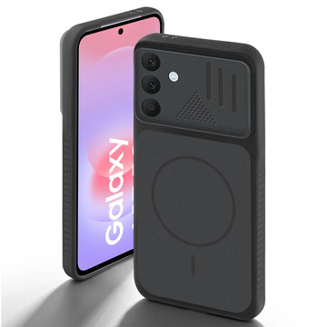 Dual Tone Silicone Grip Back Cover with Camera Protection for Samsung A37 5G