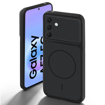Dual Tone Silicone Grip Back Cover with Camera Protection for Samsung A57 5G