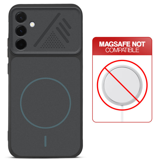 Dual Tone Silicone Grip Back Cover with Camera Protection for Samsung A36 5G