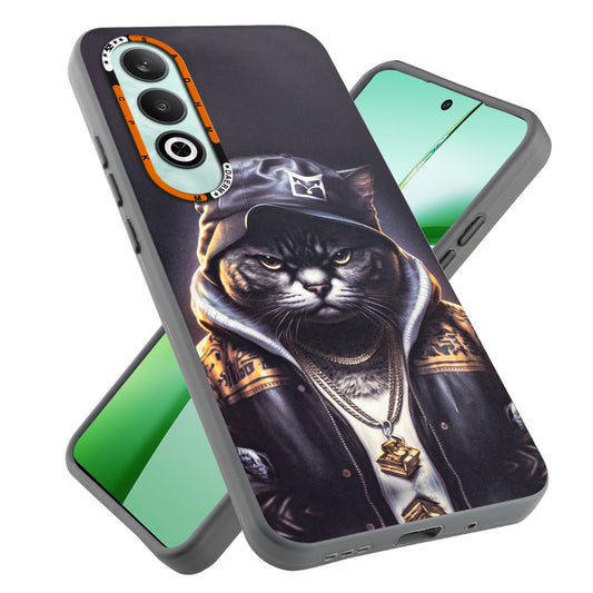 Dark Elegant Wild Creatures Printed Back Cases For OnePlus Nord CE 4 5G