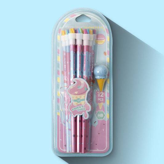 Cartoon Pencil Set