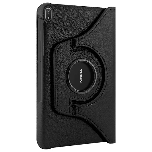 360 Degree Rotating PU Leather Tablet Flip Cover For Nokia T20