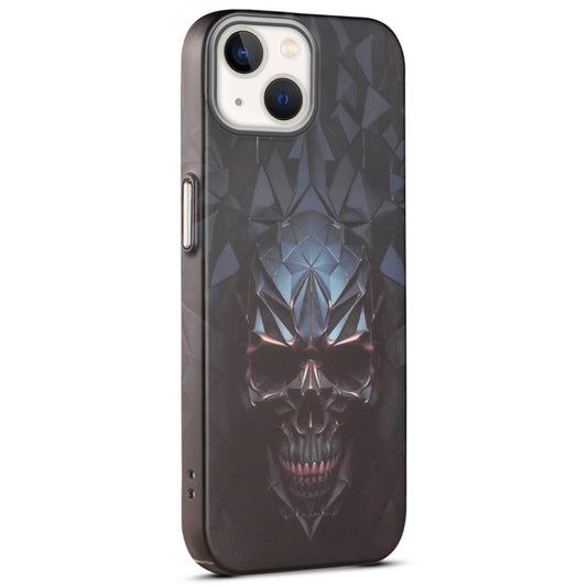 Nightfall Skull Cluster Design With Hard Back Case For Apple iPhone 15 Plus