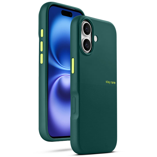 Premium Soft Silicone Back Cover for Apple iPhone 16 with Wireless Charging Support & Microfiber Interior
