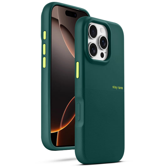 Premium Soft Silicone Back Cover for Apple iphone 16 Pro with Wireless Charging Support & Microfiber Interior