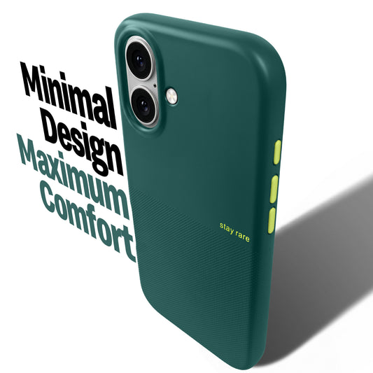Premium Soft Silicone Back Cover for Apple iPhone 16 with Wireless Charging Support & Microfiber Interior